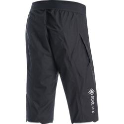 Gore C5 GTX Paclite black cyklistické šortky + sleva 300,- na příslušenství