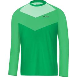 Gore C5 Trail Long Sleeve Jersey cyklodres POUZE desert green L - sytě zelená (VÝPRODEJ)