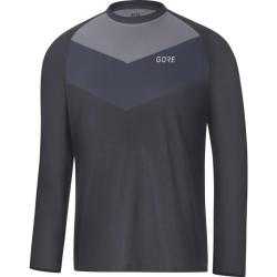 Gore C5 Trail Long Sleeve Jersey cyklodres POUZE desert green L - sytě zelená (VÝPRODEJ)