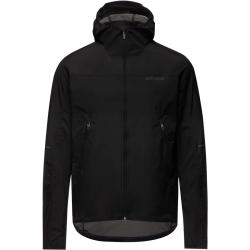 Gore Fernflow Hooded Windbreaker Mens black