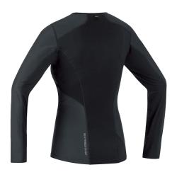 Gore M Wmn GWS BL LS Shirt black dámský dres