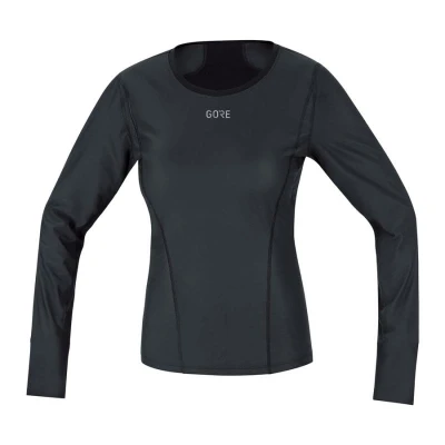 Gore M Wmn GWS BL LS Shirt black dámský dres Gore M Wmn GWS BL LS Shirt black dámský dres