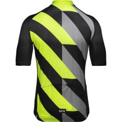 Gore Signal Jersey Mens dres POUZE neon yellow/multicolor XL - červená (VÝPRODEJ)