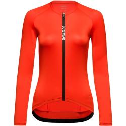 Gore Spinshift Long Sleeve Jersey Womens fireball