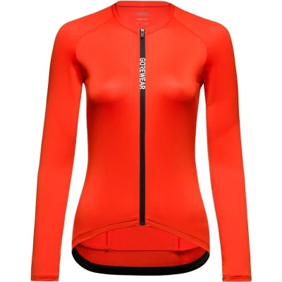 Gore Spinshift Long Sleeve Jersey Womens fireball Gore Spinshift Long Sleeve Jersey Womens fireball