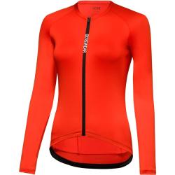 Gore Spinshift Long Sleeve Jersey Womens fireball
