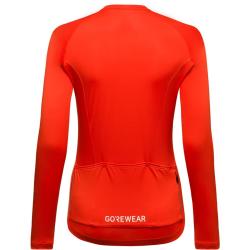 Gore Spinshift Long Sleeve Jersey Womens fireball
