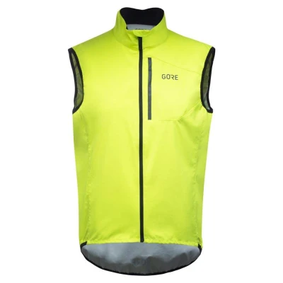 Gore Spirit Vest Mens neon yellow Gore Spirit Vest Mens neon yellow