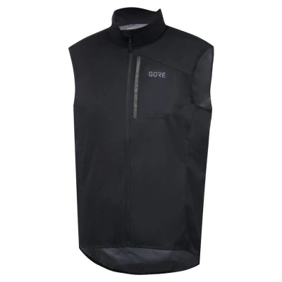 Gore Wear Spirit Vest Mens neon yellow POUZE black M (VÝPRODEJ)