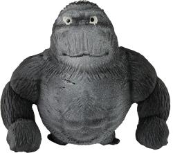 Gorila natahovací mačkací antistresové strečové zvířátko 4 barvy