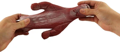 Gorila natahovací mačkací antistresové strečové zvířátko 4 barvy