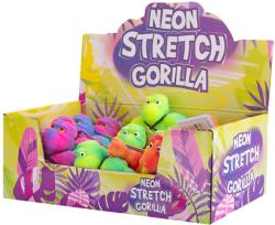 Gorila super strečová neonová antistresové zvířátko natahovací 3 barvy
