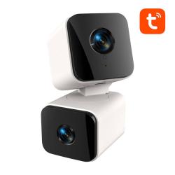 Gosund Chytrá duální WiFi kamera PC12 (4MP 1920x2160, Tuya)