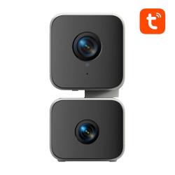 Gosund Chytrá duální WiFi kamera PC12 (4MP 1920x2160, Tuya)