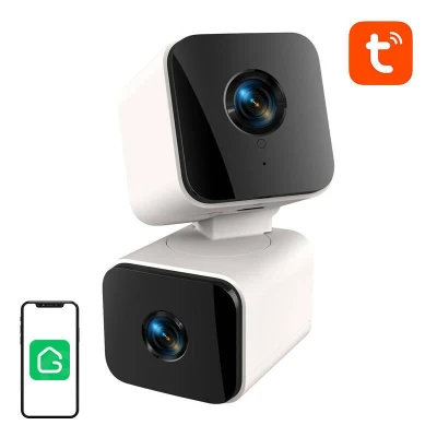 Gosund Chytrá duální WiFi kamera PC12 (4MP 1920x2160, Tuya)