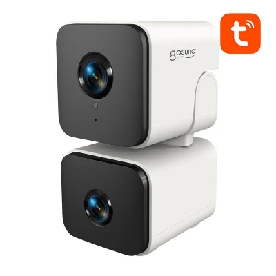 Gosund Chytrá duální WiFi kamera PC12 (4MP 1920x2160, Tuya)