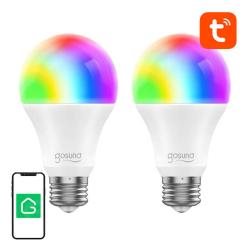 Gosund Chytrá žárovka LED WB4 (2-pack) (RGB) E27 Tuya