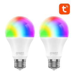 Gosund Chytrá žárovka LED WB4 (2-pack) (RGB) E27 Tuya