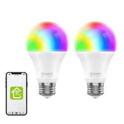 Gosund Chytrá žárovka LED WB4 (2-pack) (RGB) E27 Tuya