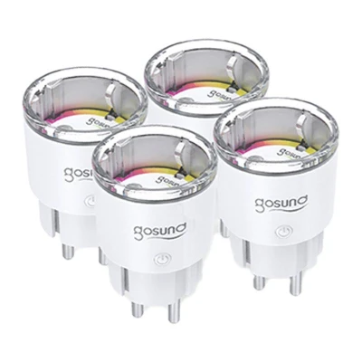 Gosund Chytrá zásuvka EP2-Z ZigBee (čtyřbalení) 10A Gosund Chytrá zásuvka EP2-Z ZigBee (čtyřbalení) 10A