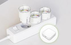 Gosund Chytrá zásuvka EP2-Z ZigBee (dvojbalení) 10A