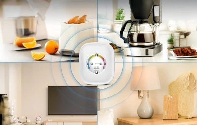 Gosund Inteligentná zásuvka SP1-HE WiFi, 2 kusy (HomeKit) (dvojbalenie) 16A