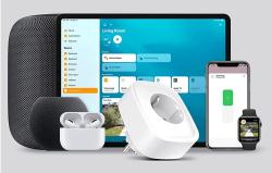 Gosund Chytrá zásuvka SP1-HE WiFi, 2 kusy (HomeKit) (dvojbalení) 16A