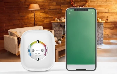 Gosund Inteligentná zásuvka SP1-HE WiFi, 2 kusy (HomeKit) (dvojbalenie) 16A