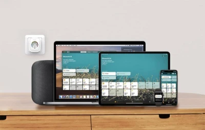 Gosund Inteligentná zásuvka SP1-HE WiFi, 2 kusy (HomeKit) (dvojbalenie) 16A