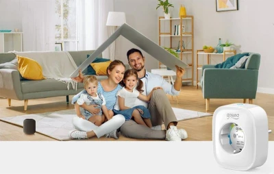 Gosund Inteligentná zásuvka SP1-HE WiFi, 2 kusy (HomeKit) (dvojbalenie) 16A