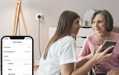 Gosund Chytrá zásuvka WiFi EP8 Tuya