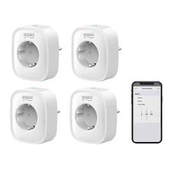 Gosund Chytrá zásuvka WiFi SP1 (4ks) Tuya