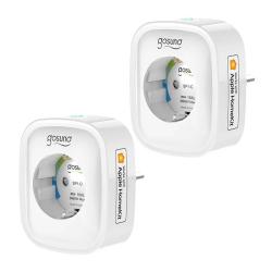 Gosund Chytrá zásuvka WiFi SP1-H (2-pack)(HomeKit)