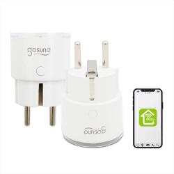 Gosund Chytrá zásuvka WiFi SP111 3680W 16A, Tuya