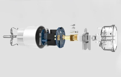 Gosund Chytrá zásuvka WiFi SP111 3680W 16A, Tuya 2-pack