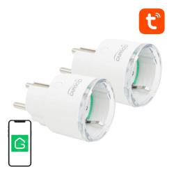Gosund Chytrá zásuvka WiFi SP111 3680W 16A, Tuya 2-pack