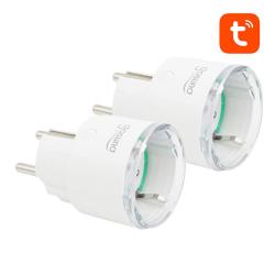 Gosund Chytrá zásuvka WiFi SP111 3680W 16A, Tuya 2-pack