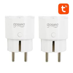Gosund Chytrá zásuvka WiFi SP111 3680W 16A, Tuya 2-pack