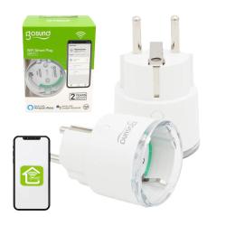 Gosund Chytrá zásuvka WiFi SP111 3680W 16A, Tuya 2-pack