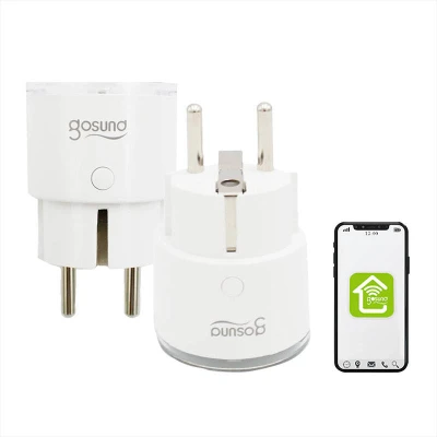 Gosund Chytrá zásuvka WiFi SP111 3680W 16A, Tuya