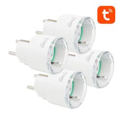 Gosund Chytrá zásuvka WiFi SP111 3680W 16A, Tuya 4-pack