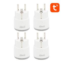 Gosund Chytrá zásuvka WiFi SP111 3680W 16A, Tuya 4-pack