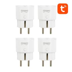 Gosund Chytrá zásuvka WiFi SP111 3680W 16A, Tuya 4-pack