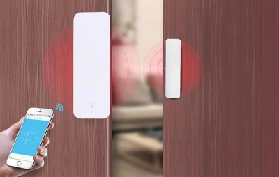 Gosund Chytrý bezdrátový senzor dveří/oken Wi-Fi S2