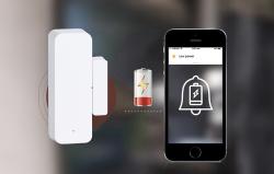 Gosund Chytrý bezdrátový senzor dveří/oken Wi-Fi S2