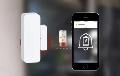 Gosund Chytrý bezdrátový senzor dveří/oken Wi-Fi S2