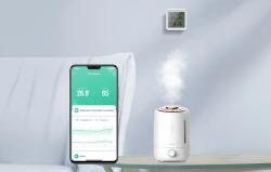 Gosund Chytrý senzor teploty a vlhkosti Wi-Fi S6 (LCD displej, podsvícení)