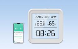 Gosund Chytrý senzor teploty a vlhkosti Wi-Fi S6 (LCD displej, podsvícení)