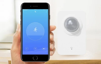 Gosund S4 bílý WiFi Tuya chytrý senzor pohybu