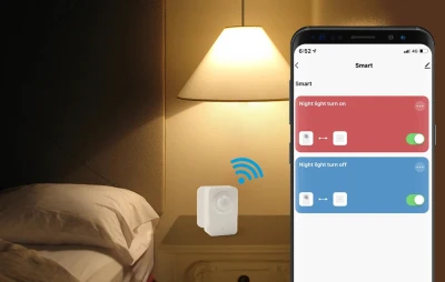 Gosund S4 bílý WiFi Tuya chytrý senzor pohybu